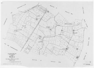 1 vue Section H, 2ème feuille, éch. 1/2500.