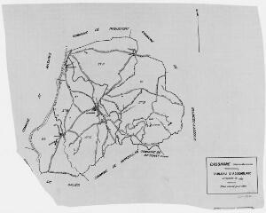 1 vue Tableau d'assemblage, éch. 1/10000.
