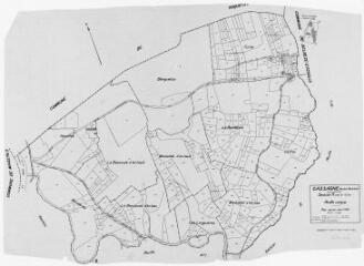 1 vue Section, éch. 1/2500.