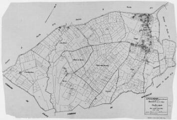 1 vue Section C, éch. 1/2500.