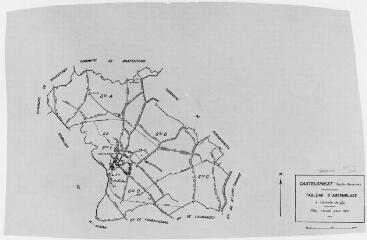 1 vue Tableau d'assemblage, éch. 1/10000.