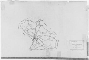 1 vue Tableau d'assemblage, éch. 1/10000.