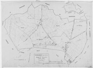 1 vue Section A, éch. 1/2500.