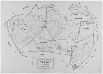 1 vue Section A, éch. 1/2500.