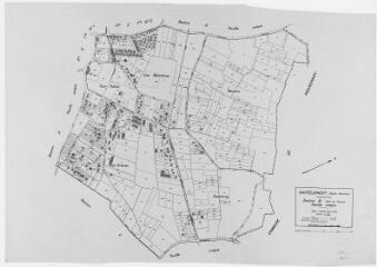 1 vue Section B, éch. 1/2500.