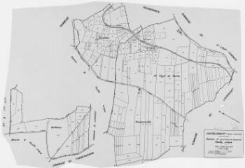 1 vue Section C, éch. 1/2500.