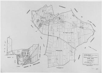 1 vue Section C, éch. 1/2500.