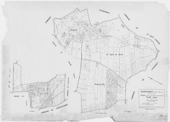 1 vue Section C, éch. 1/2500.