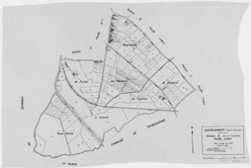 1 vue Section D, éch. 1/2500.