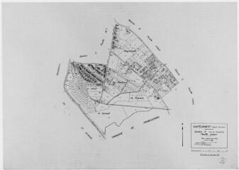 1 vue Section D, éch. 1/2500.