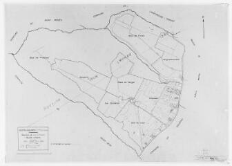 1 vue Section A, éch. 1/2500.