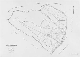 1 vue Section A, éch. 1/2500.