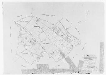 1 vue Section B, éch. 1/2500.