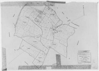 1 vue Section H, 2ème feuille, éch. 1/2500.