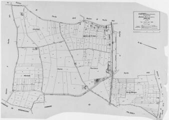 1 vue Section A, 2ème feuille, éch. 1/2500.
