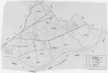 1 vue Section C3 de Claveté, éch. 1/2500.