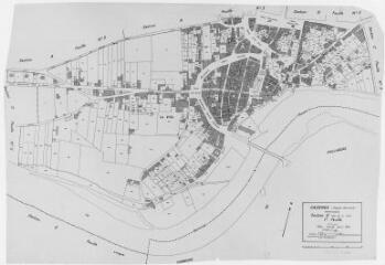 1 vue Section D, 1ère feuille, éch. 1/1250.