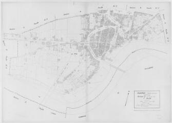 1 vue Section D, 1ère feuille, éch. 1/1250.