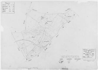 1 vue Section A, éch. 1/2500.