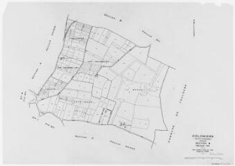 1 vue Section B, 2ème feuille, éch. 1/2500.