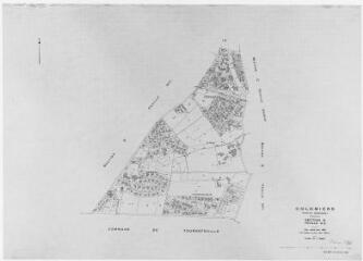 1 vue Section D, 2ème feuille, éch. 1/2500.