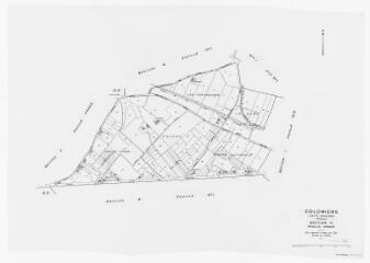 1 vue Section H, éch. 1/2500.