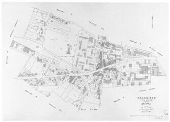 1 vue Section I, 2ème feuille, éch. 1/1250.