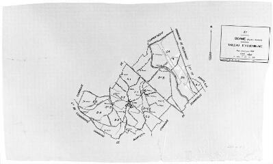 1 vue Tableau d'assemblage, éch. 1/10000.