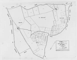 1 vue Section D4, éch. 1/1250.