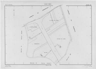 1 vue Section ZA, éch. 1/2000.