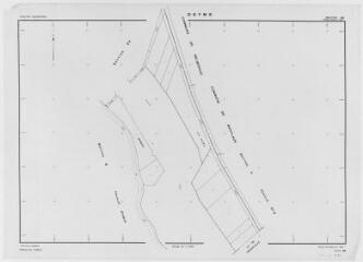 1 vue Section ZB, éch. 1/2000.