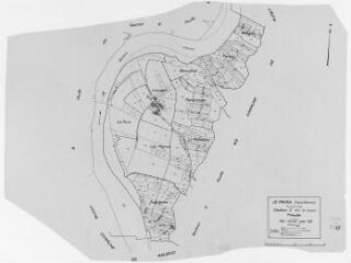 1 vue Section C, 1ère feuille, éch. 1/2500.