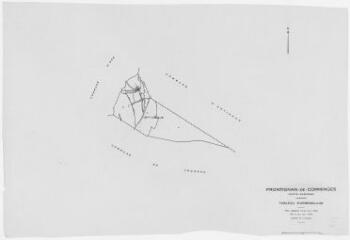 1 vue Tableau d'assemblage, éch. 1/10000.