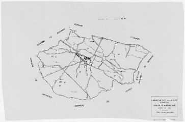 1 vue Tableau d'assemblage, éch. 1/10000.