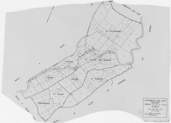 1 vue Section A, 2ème feuille, éch. 1/2500.