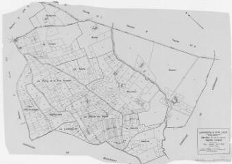 1 vue Section C, éch. 1/2500.