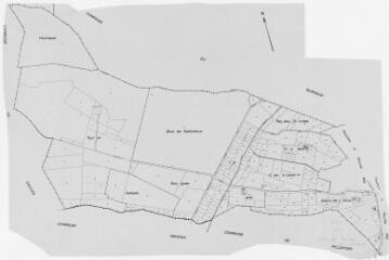 1 vue Section A, 1ère feuille, sans éch.