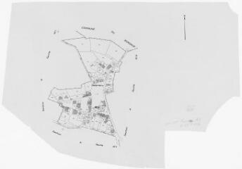 1 vue Section A, 2ème feuille, sans éch.