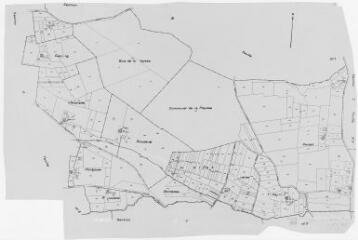 1 vue Section B, 2ème feuille, sans éch.