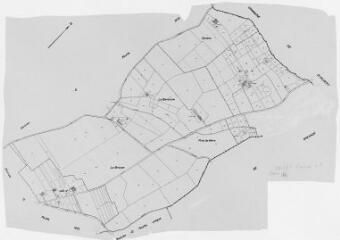 1 vue Section C, 1ère feuille, sans éch.