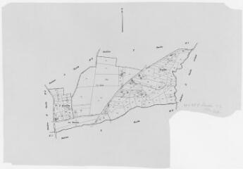 1 vue Section C, 2ème feuille, sans éch.