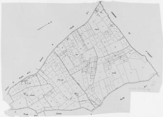 1 vue Section 3, 3ème feuille, sans éch.