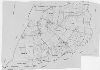 1 vue Section E, 2ème feuille, sans éch.