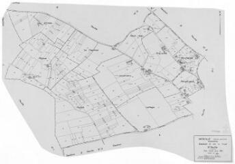 1 vue Section C, 2ème feuille, éch. 1/2500.