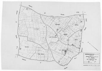 1 vue Section B, 1ère feuille, éch. 1/2500.