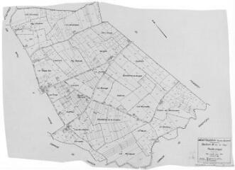 1 vue Section B, éch. 1/2500.