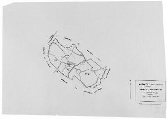 1 vue Tableau d'assemblage, éch. 1/10000.