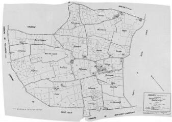 1 vue Section A, éch. 1/2500.