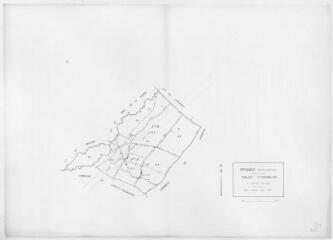 1 vue Tableau d'assemblage, éch. 1/10000.