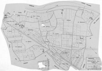 1 vue Section B, éch. 1/2500.